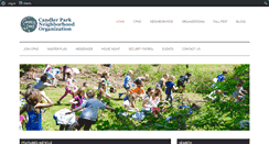 Desktop Screenshot of candlerpark.org